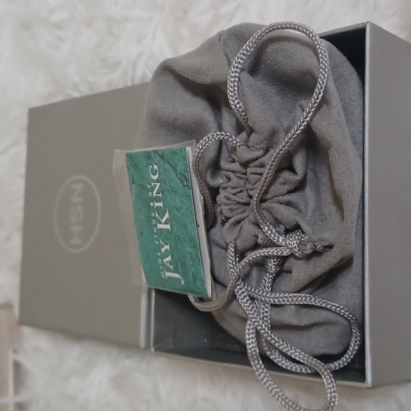 Jay King Sterling Silver Aquamarine Graduated Bead Necklace NIB - Picture 8 of 9